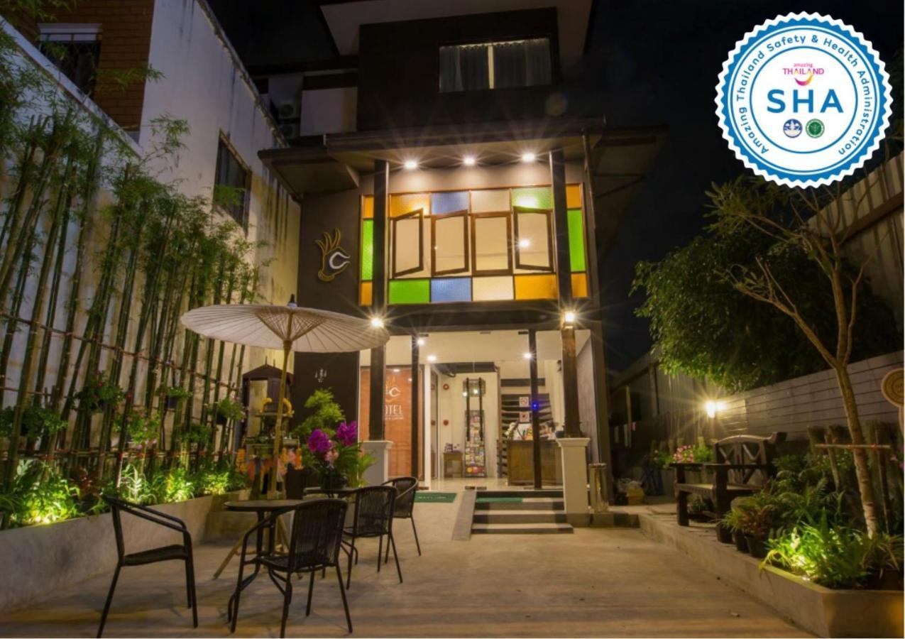 C Hotel Boutique And Comfort Chiang Mai Ngoại thất bức ảnh