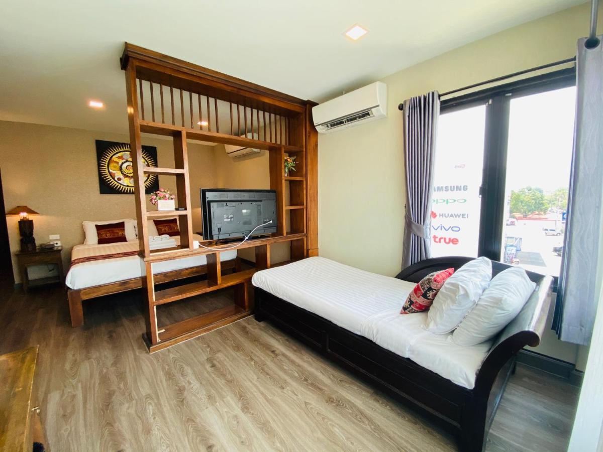 C Hotel Boutique And Comfort Chiang Mai Ngoại thất bức ảnh