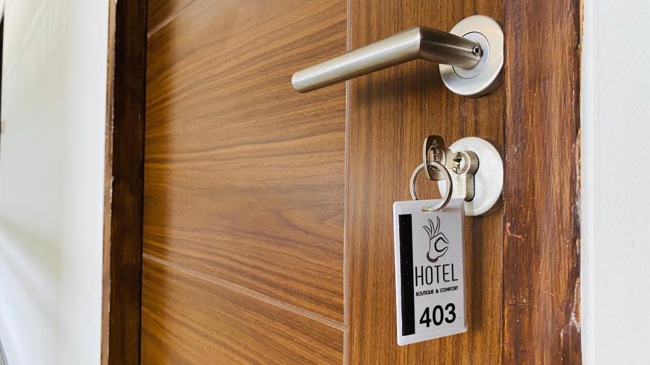 C Hotel Boutique And Comfort Chiang Mai Ngoại thất bức ảnh